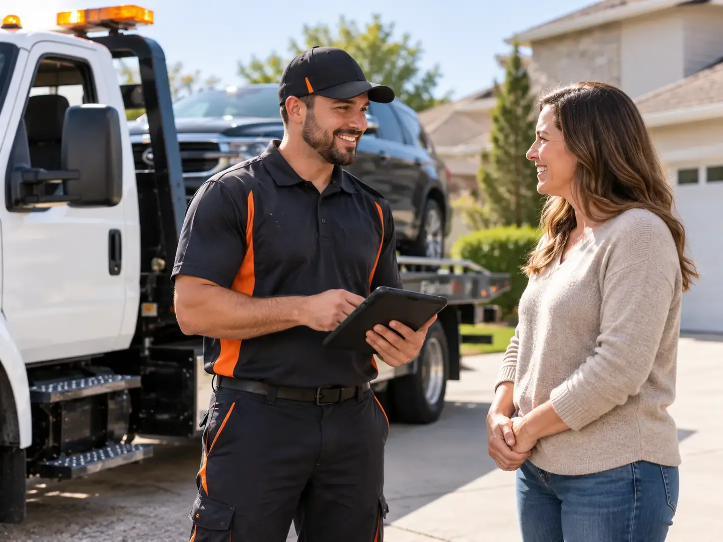 Flatbed Towing State Road, NC FAQs